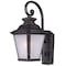 Maxim Lighting Knoxville 1-Light 9" Wide Bronze Outdoor Wall Sconce 1125FSBZ - alternate 1